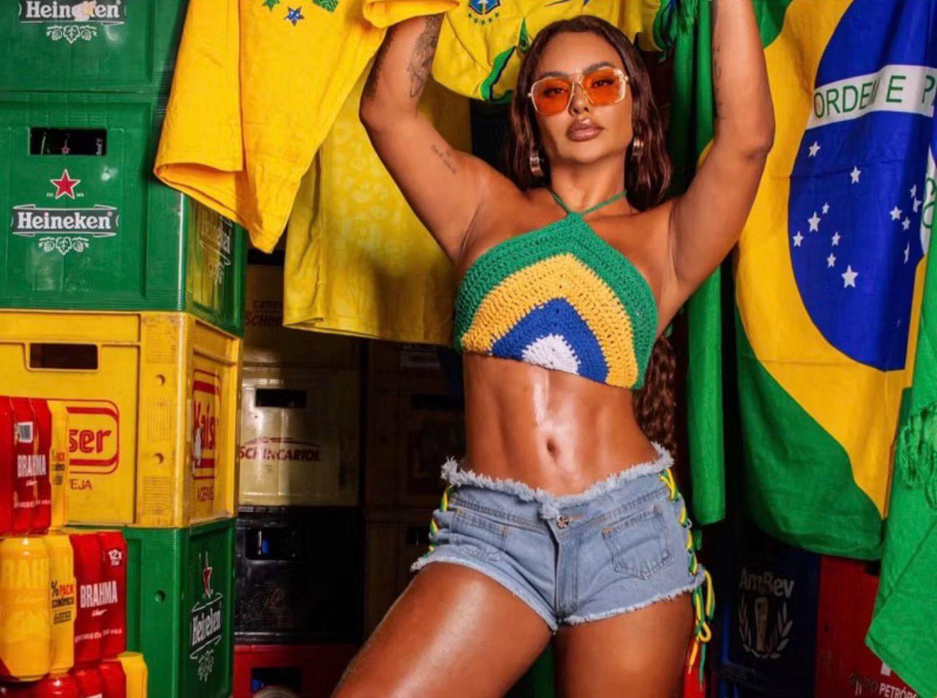 Cropped Crochê Brasileiro
