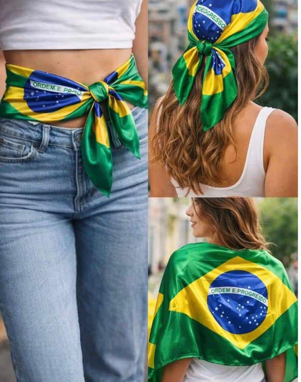 Lenço Brasil Multifuncional