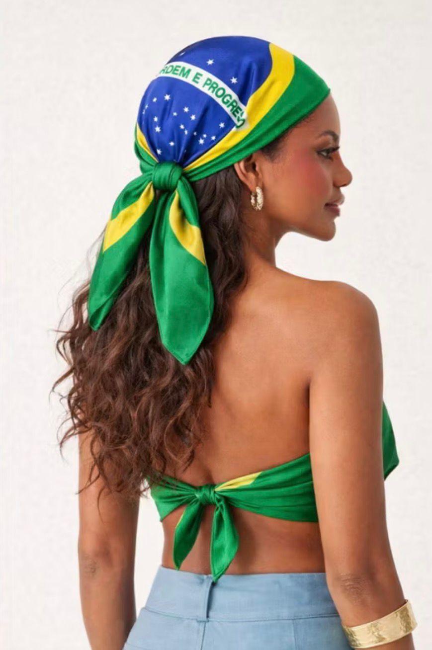 Lenço Brasil Multifuncional 2