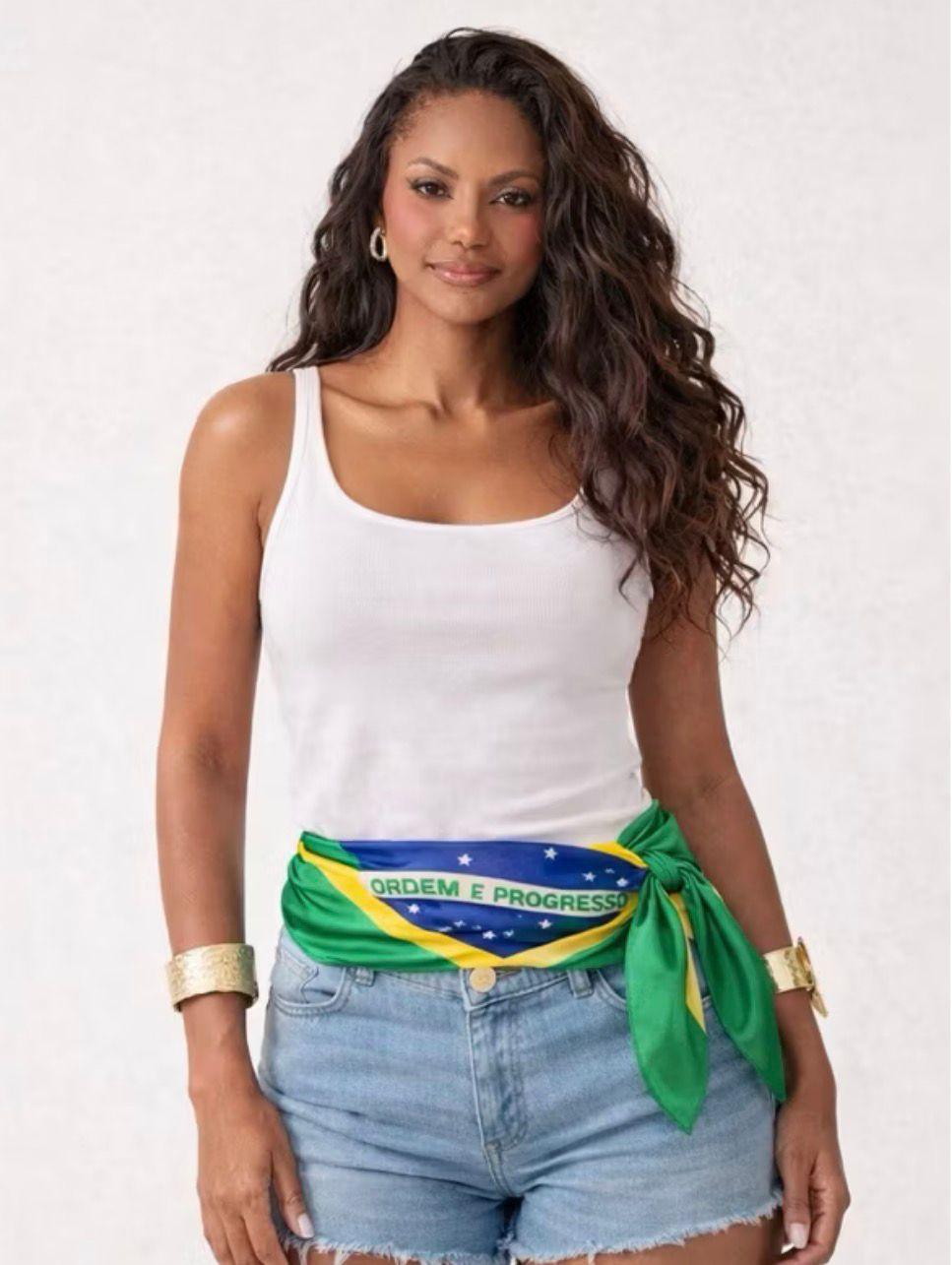 Lenço Brasil Multifuncional 3