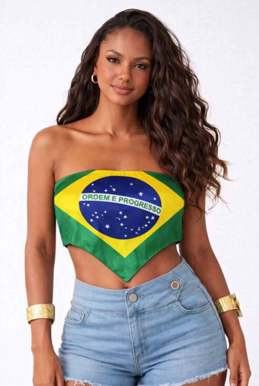 Lenço Brasil Multifuncional 4